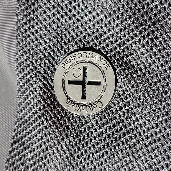 Calvin Klein Hooded Cross Back Performance Jacket - Picture 8 of 9